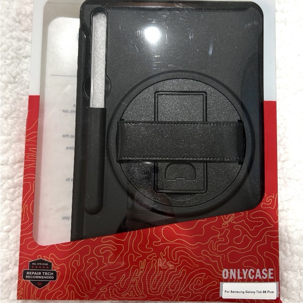 Sahara Case for Samsung Tablet S8 Plus
